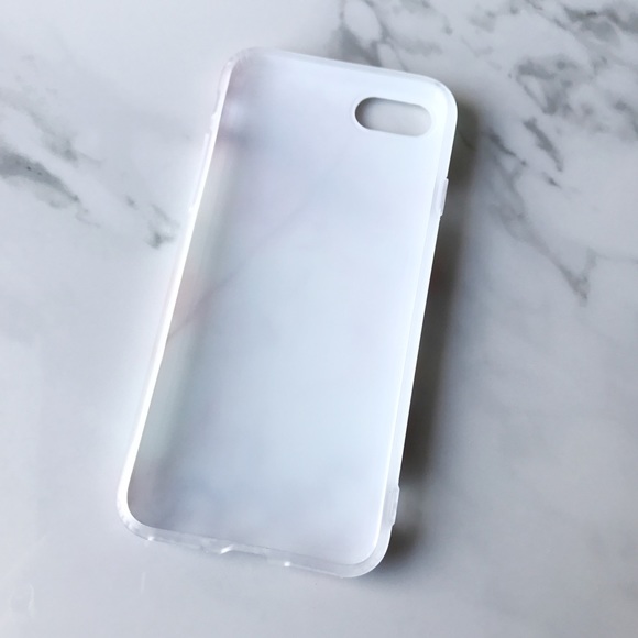 RESTOCKED IPhone 7/8/7+/8+ SOFT TPU Marble Case - Picture 4 of 7